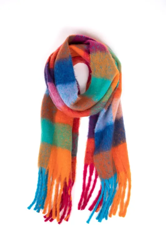 Check Scarf sold by Hills Dry Goods
