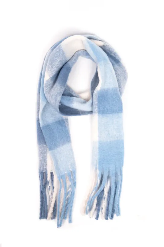 Check Scarf sold by Hills Dry Goods