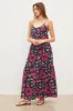 Kate Printed Silk Cotton Voile Tank Dress sold by Hills Dry Goods
