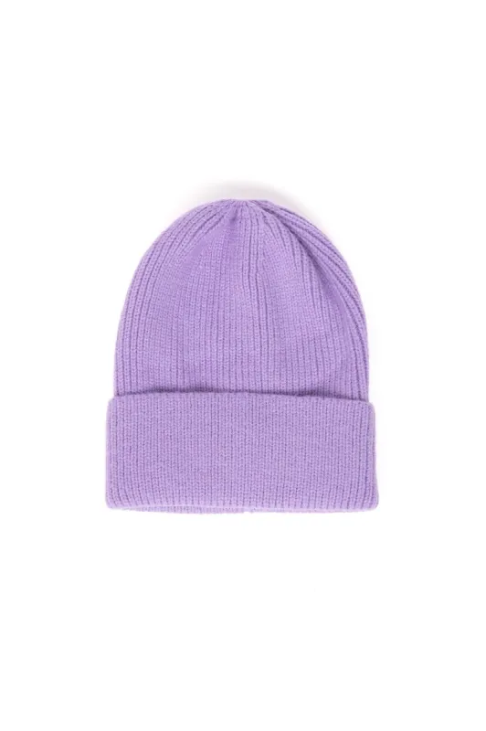 Rib Beanie sold by Hills Dry Goods