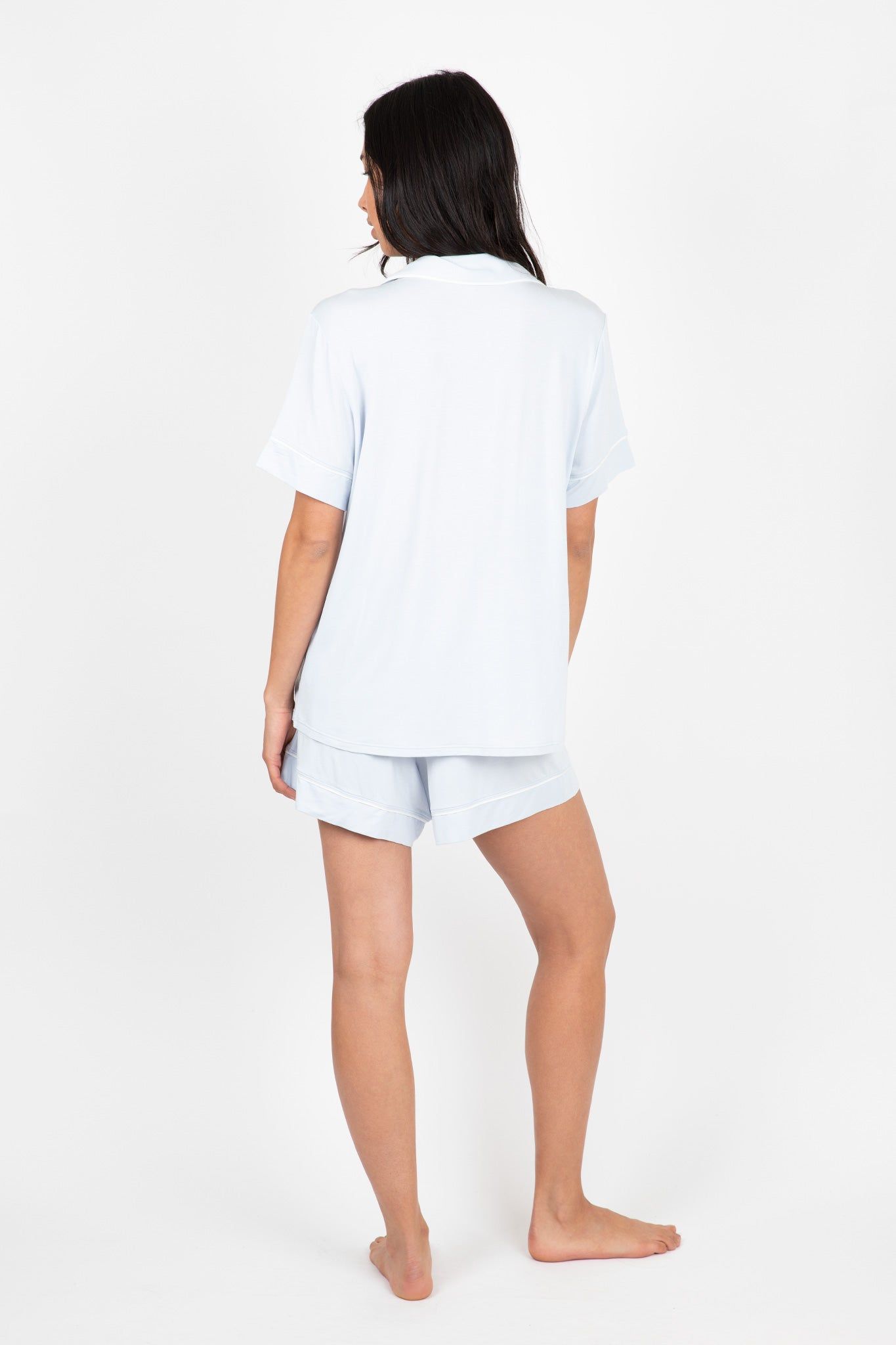 Gisele TENCEL™ Modal Relaxed Short PJ Set sold by Hills Dry Goods product image thumbnail 4