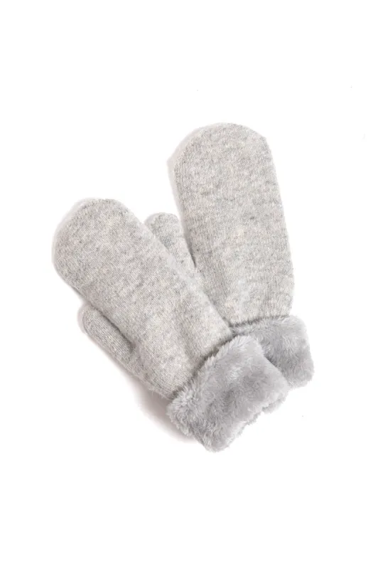 Sherpa Knit Mittens sold by Hills Dry Goods