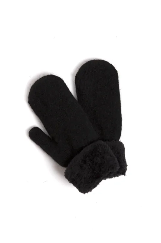 Sherpa Knit Mittens sold by Hills Dry Goods