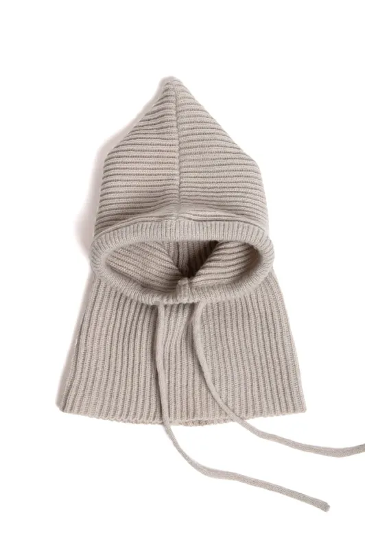 Ribbed Knit Balaclava sold by Hills Dry Goods