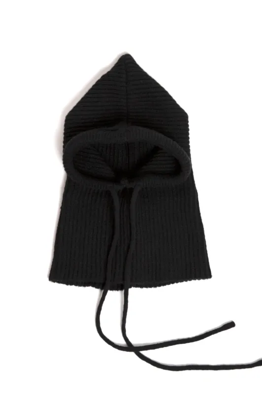 Ribbed Knit Balaclava sold by Hills Dry Goods