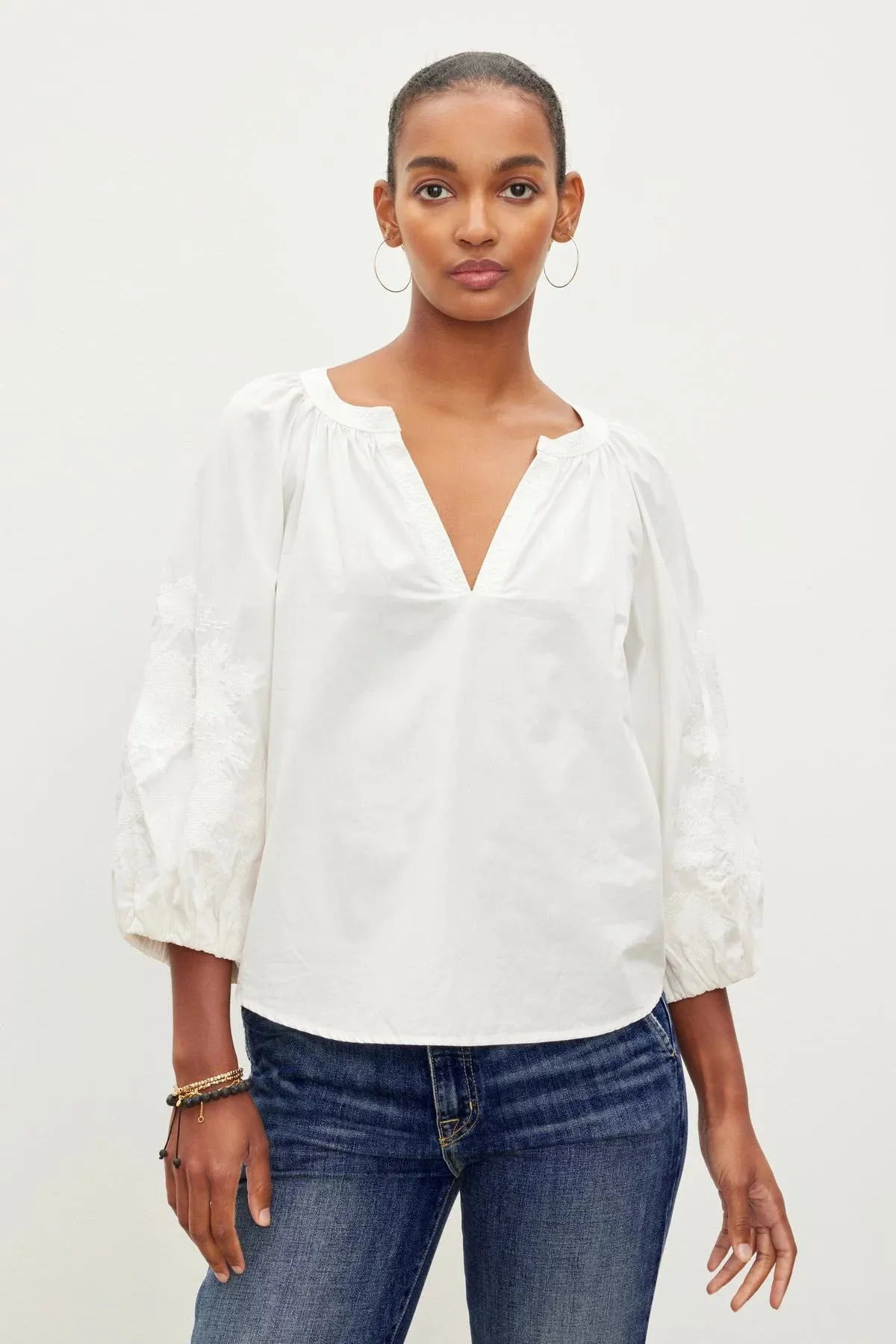 Trina Top sold by Hills Dry Goods