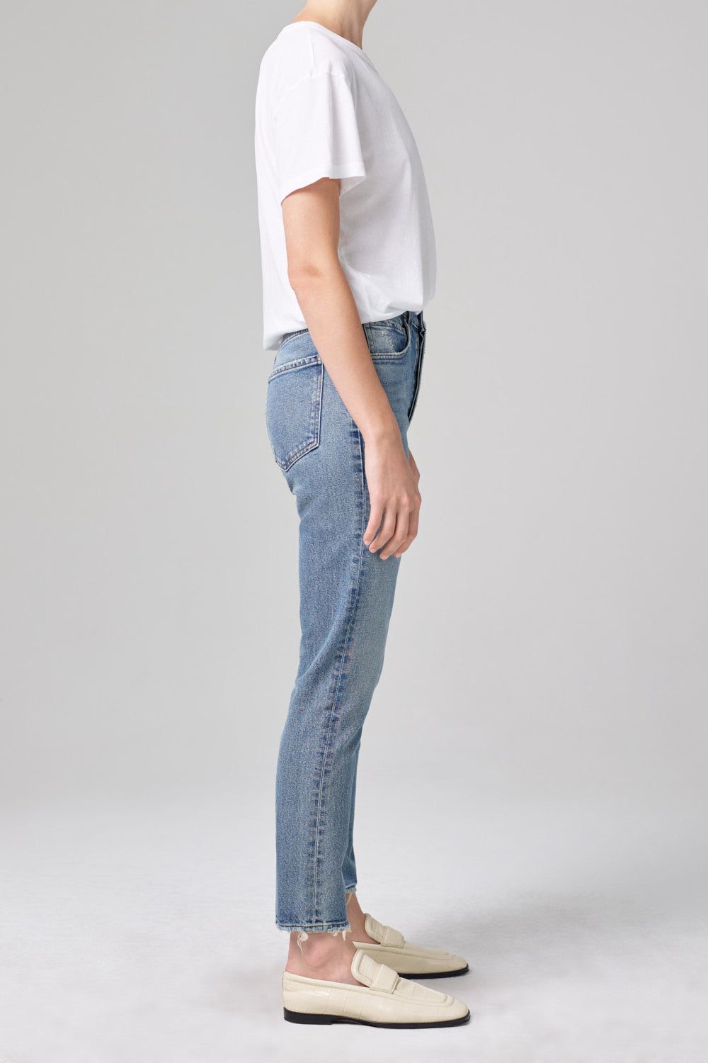 Jolene High Rise Vintage Slim sold by Hills Dry Goods product image thumbnail 3