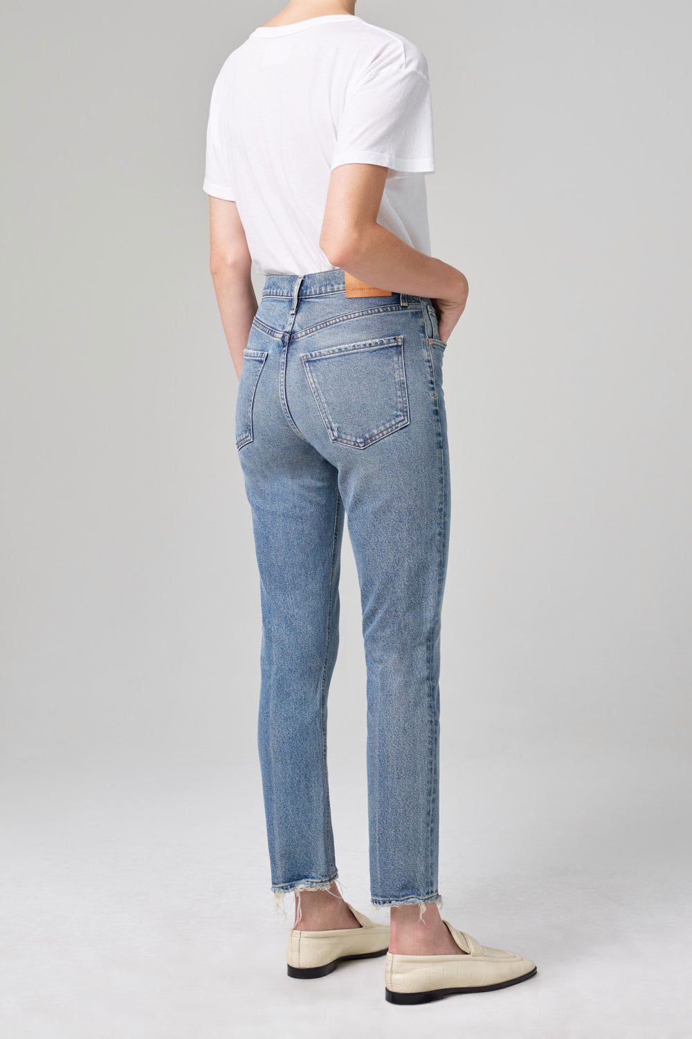 Jolene High Rise Vintage Slim sold by Hills Dry Goods product image thumbnail 4
