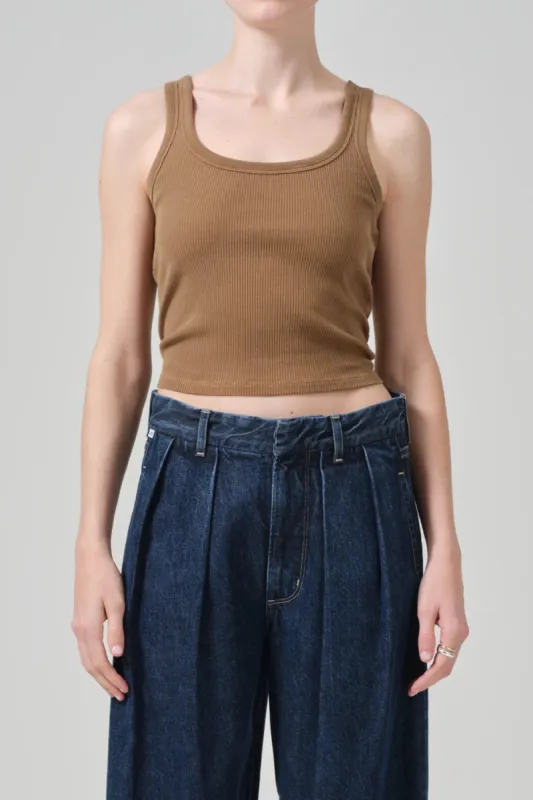 Faye Tank sold by Hills Dry Goods