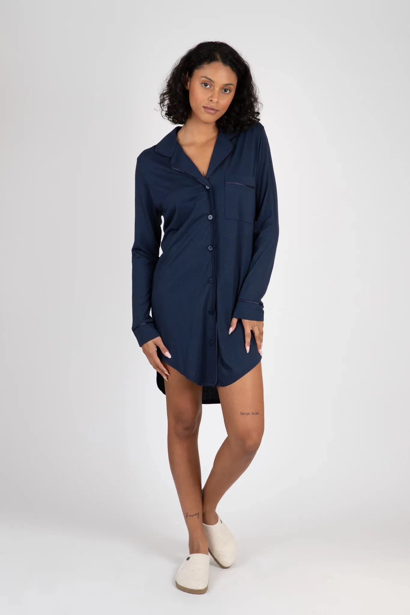 Bella Nightshirt sold by Hills Dry Goods