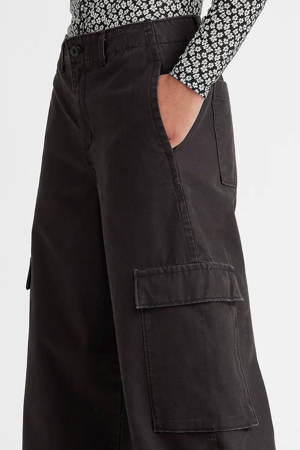 Baggy Cargo Pants sold by Hills Dry Goods product image thumbnail 3