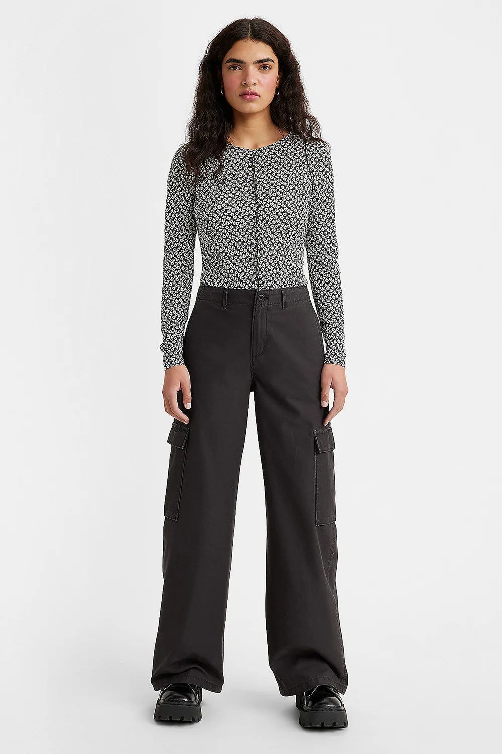 Baggy Cargo Pants sold by Hills Dry Goods