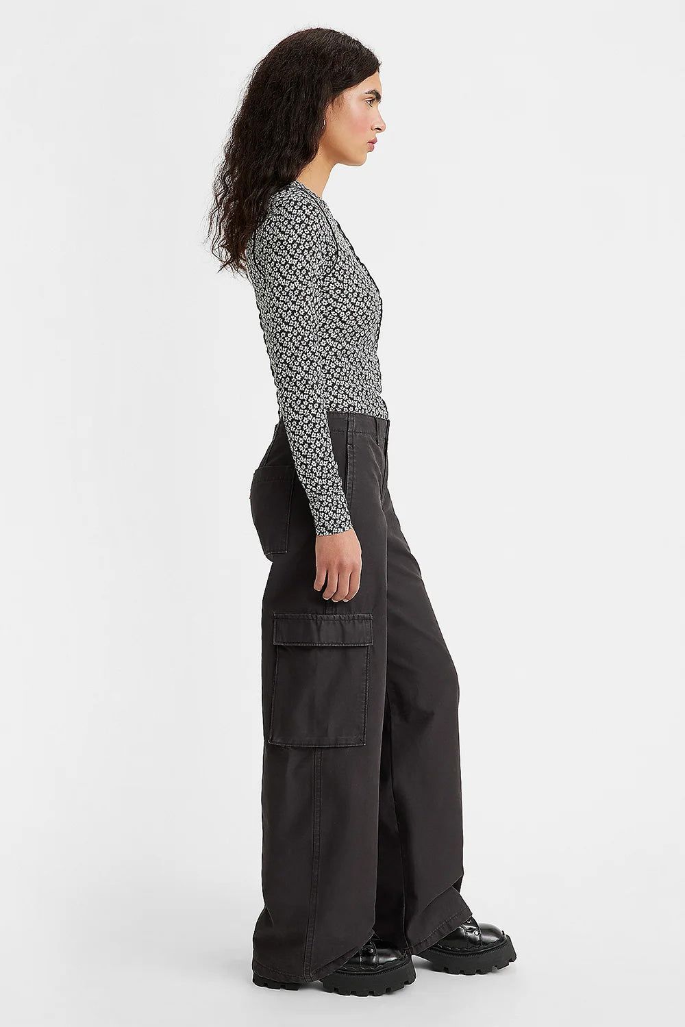 Baggy Cargo Pants sold by Hills Dry Goods product image thumbnail 2