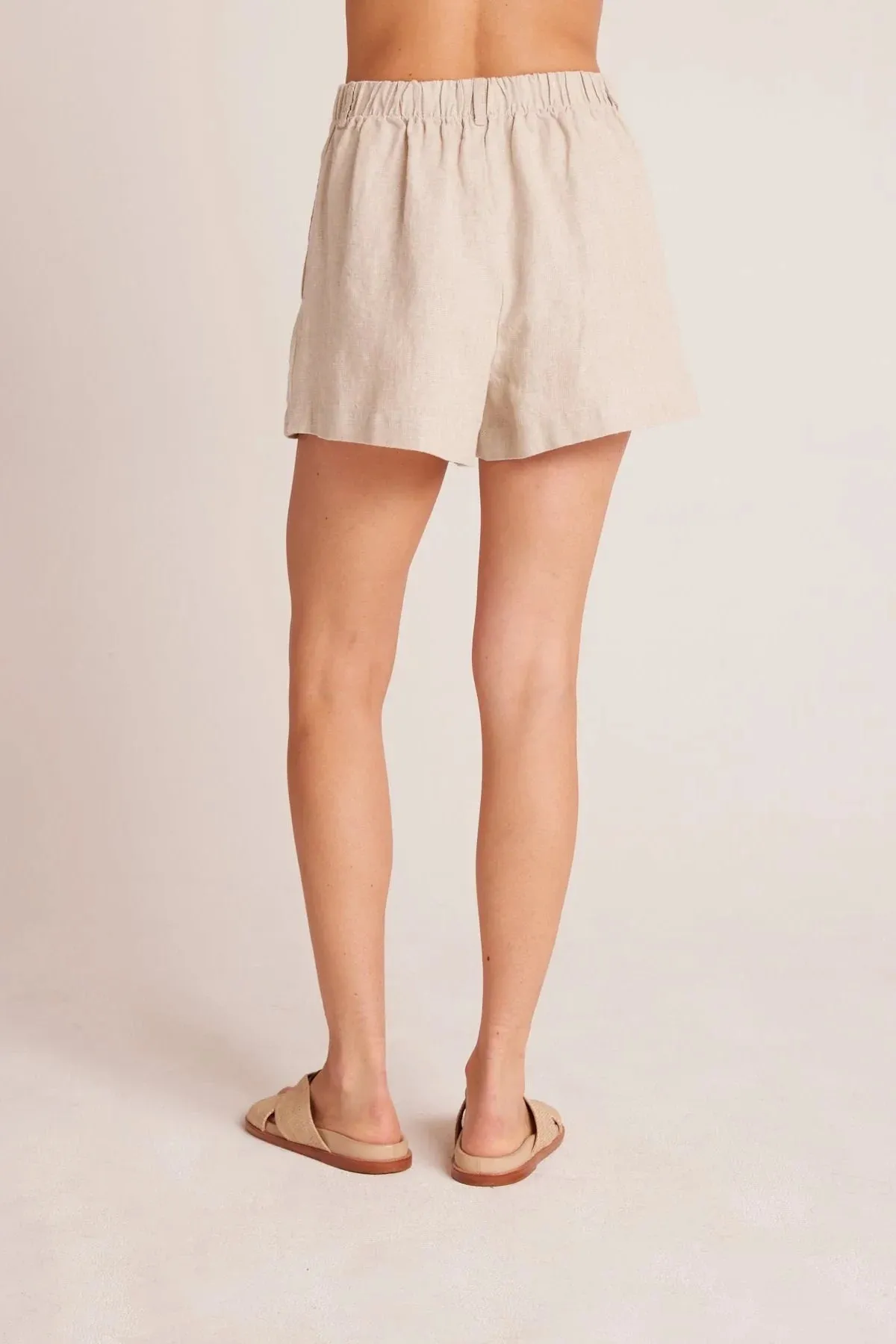 Pleat Front Trouser Short sold by Hills Dry Goods product image thumbnail 3