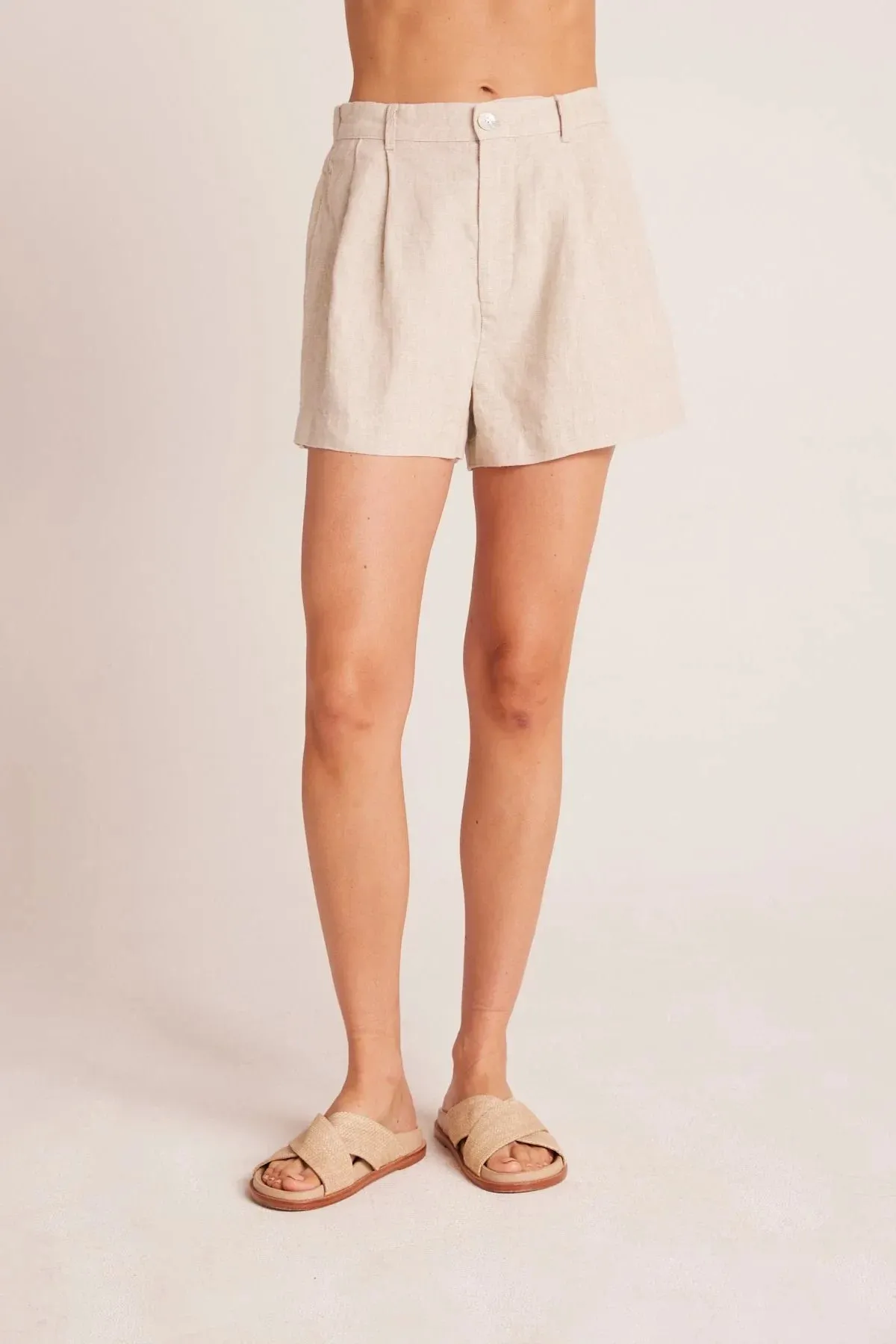Pleat Front Trouser Short sold by Hills Dry Goods product image thumbnail 2