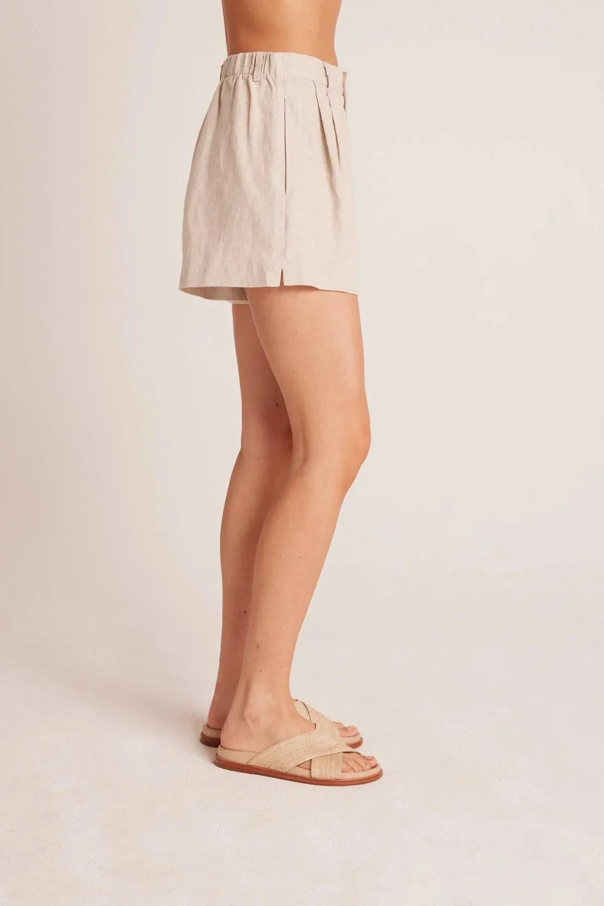 Pleat Front Trouser Short sold by Hills Dry Goods product image thumbnail 4
