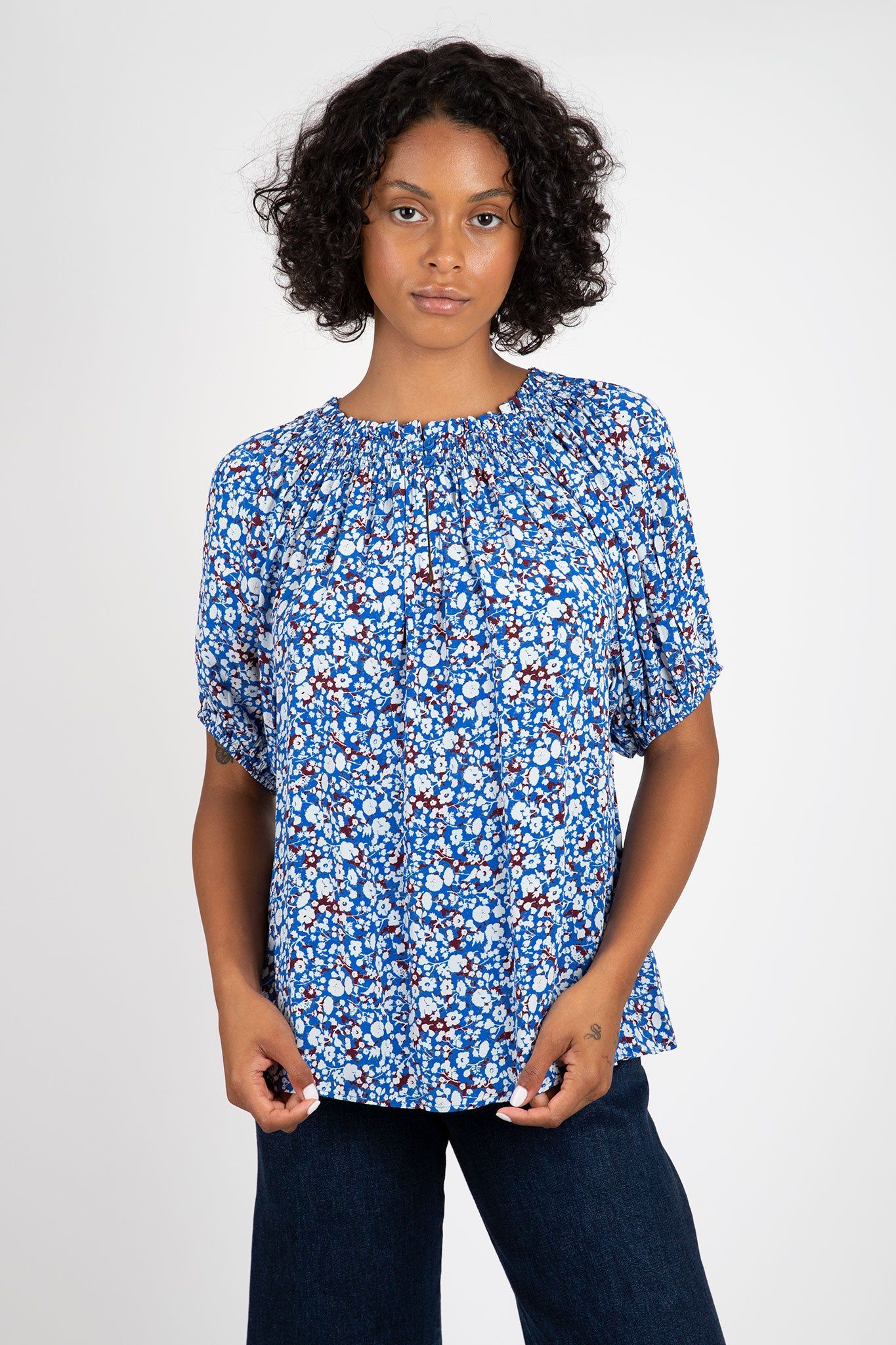 Esparta Short Sleeve sold by Hills Dry Goods