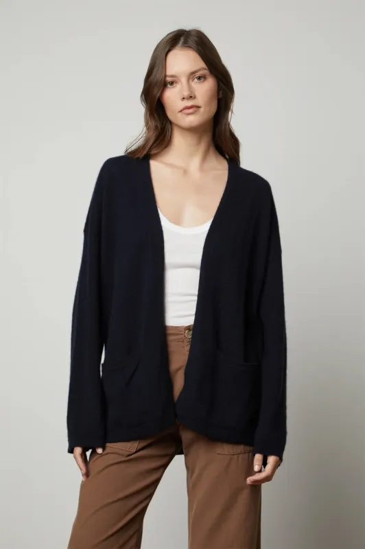 Lila Cashmere Cardigan sold by Hills Dry Goods