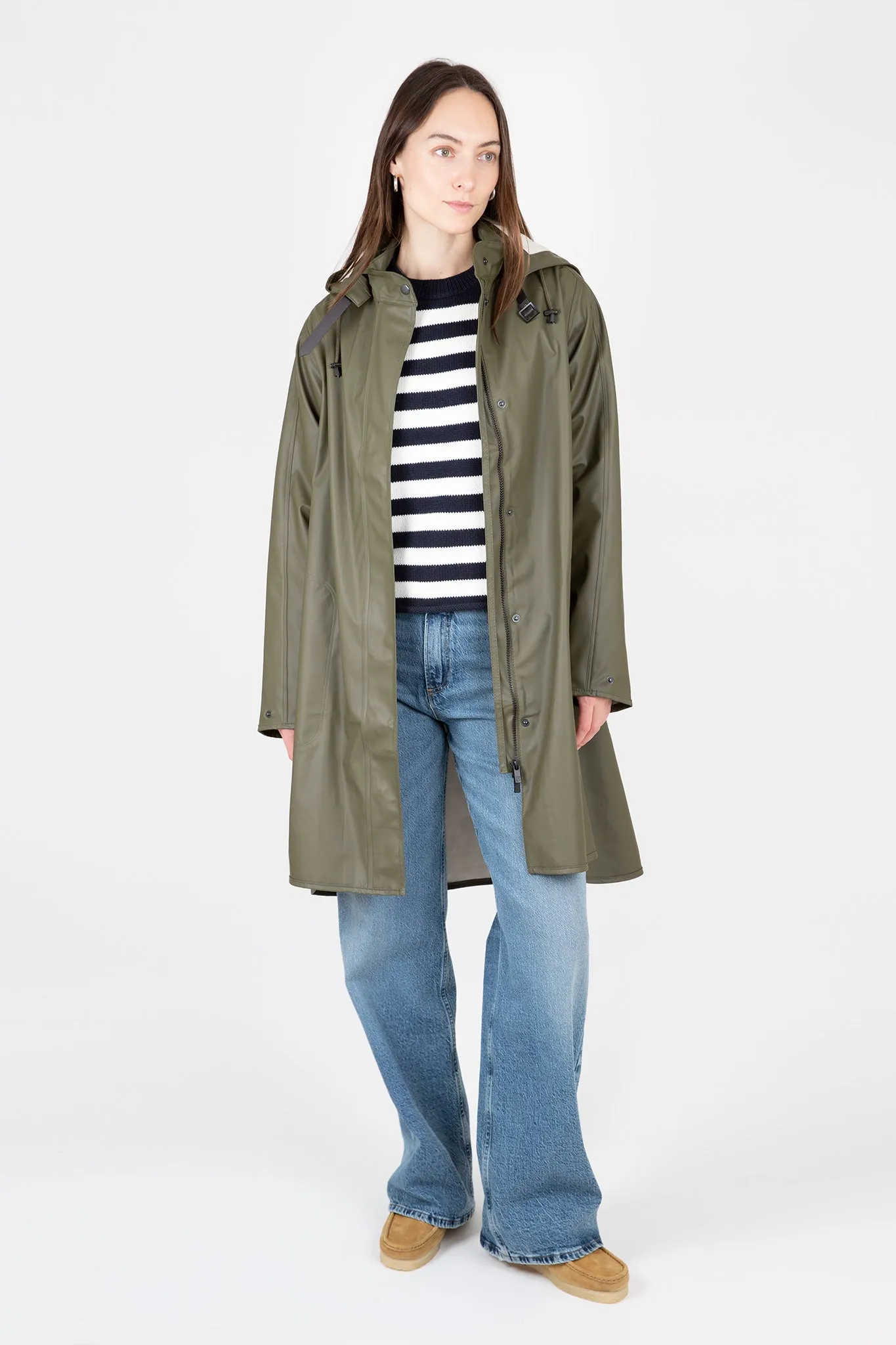 Raincoat sold by Hills Dry Goods