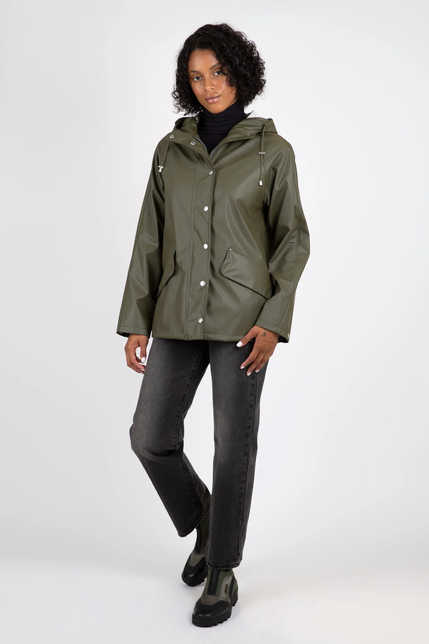 Rain Jacket sold by Hills Dry Goods product image thumbnail 2