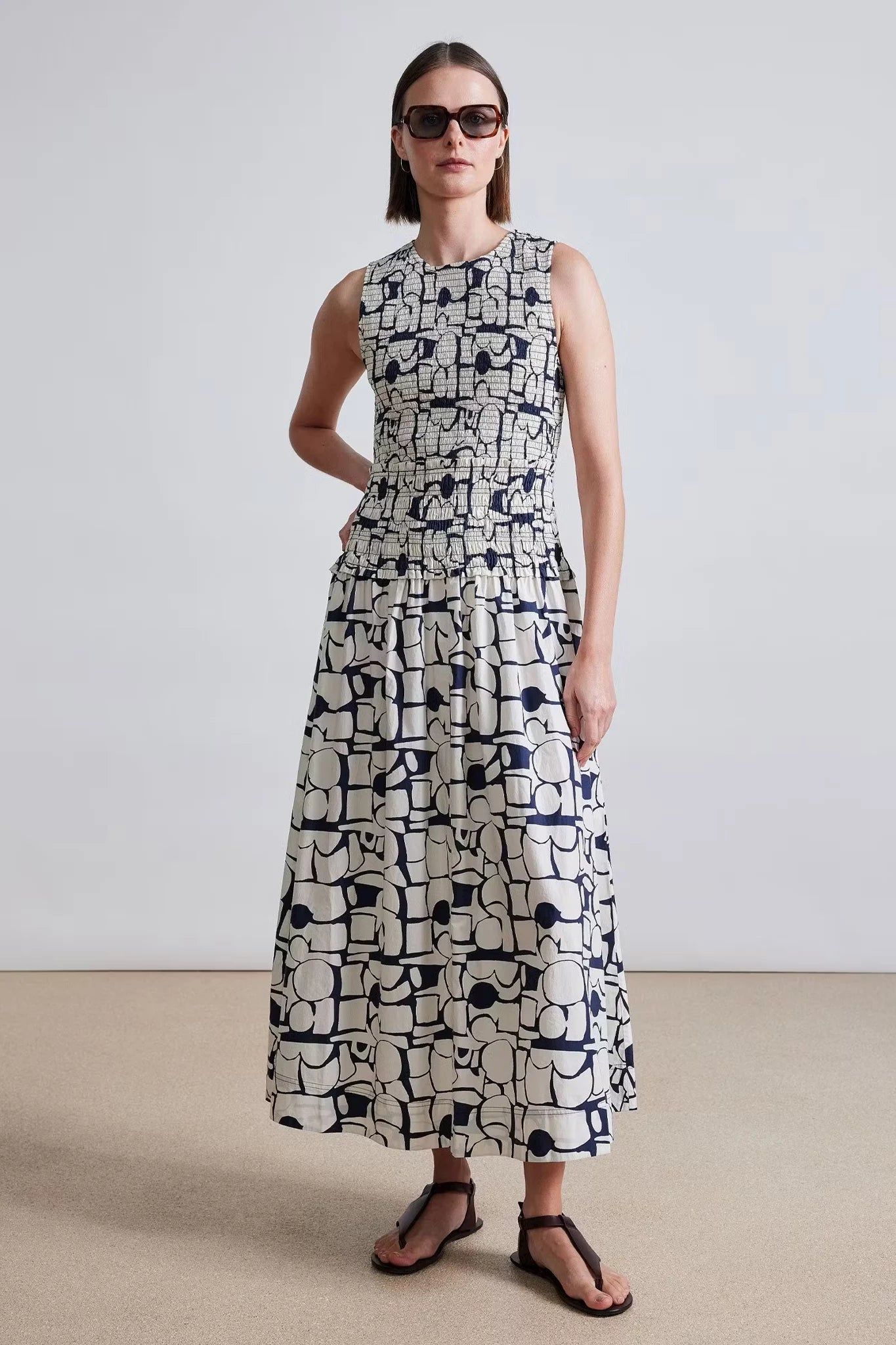 Siempre Tank Maxi sold by Hills Dry Goods