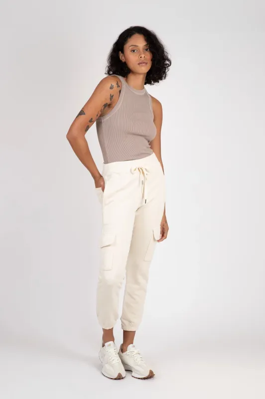 Harris Cargo Fleece Pants sold by Hills Dry Goods