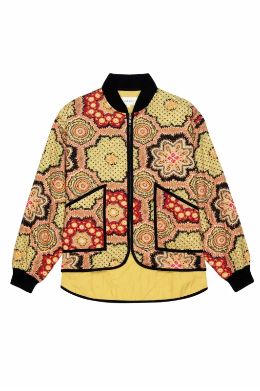 The Quilted Jacket sold by Hills Dry Goods