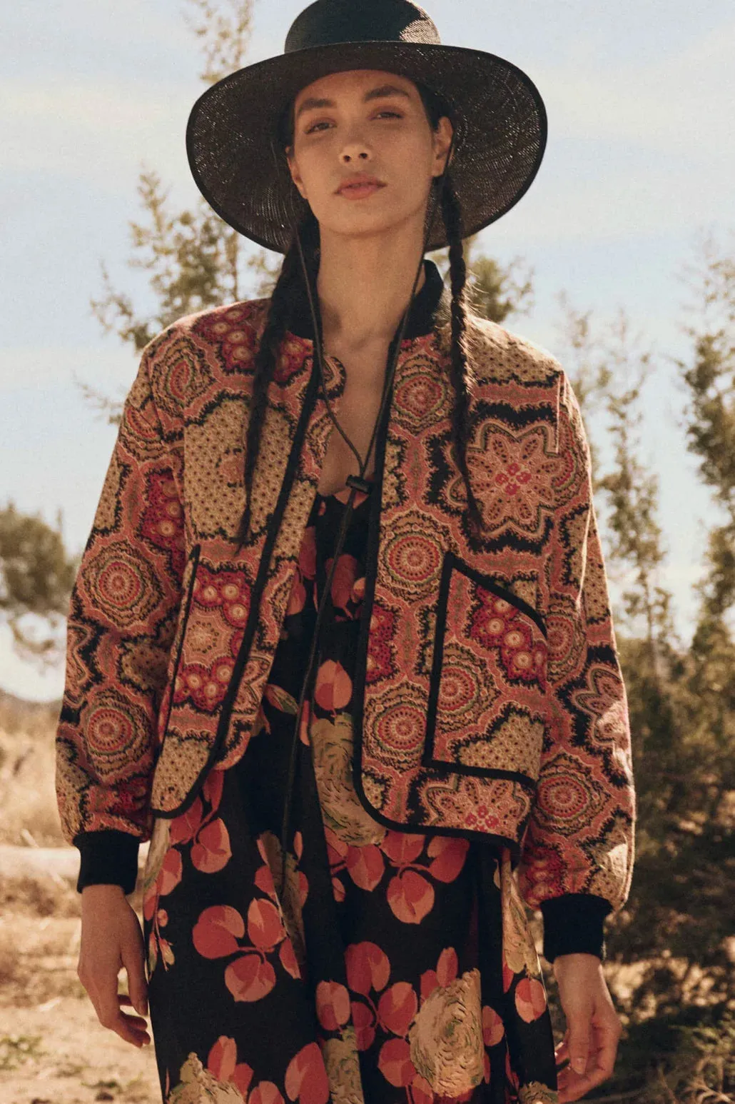 The Quilted Jacket sold by Hills Dry Goods product image thumbnail 2