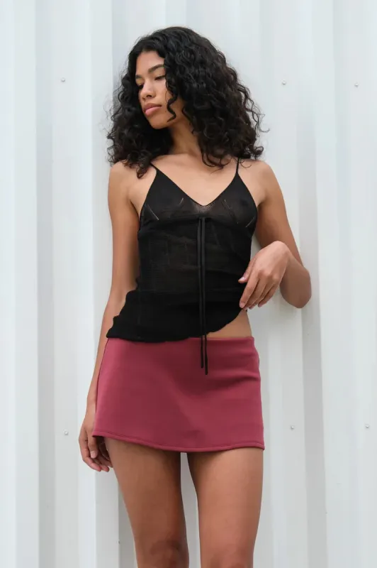 Aria Mini Skirt sold by Hills Dry Goods