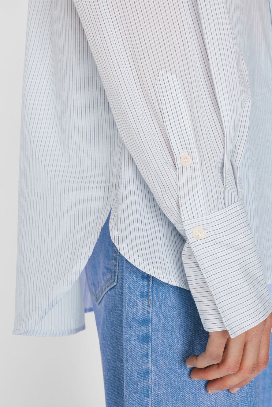 Le Mix Oversized Shirt sold by Hills Dry Goods product image thumbnail 5