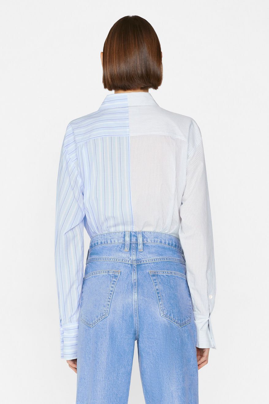 Le Mix Oversized Shirt sold by Hills Dry Goods product image thumbnail 6