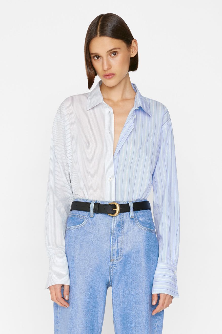 Le Mix Oversized Shirt sold by Hills Dry Goods