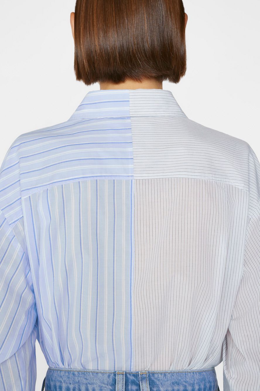 Le Mix Oversized Shirt sold by Hills Dry Goods product image thumbnail 7