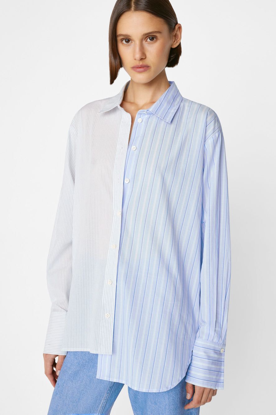 Le Mix Oversized Shirt sold by Hills Dry Goods product image thumbnail 2