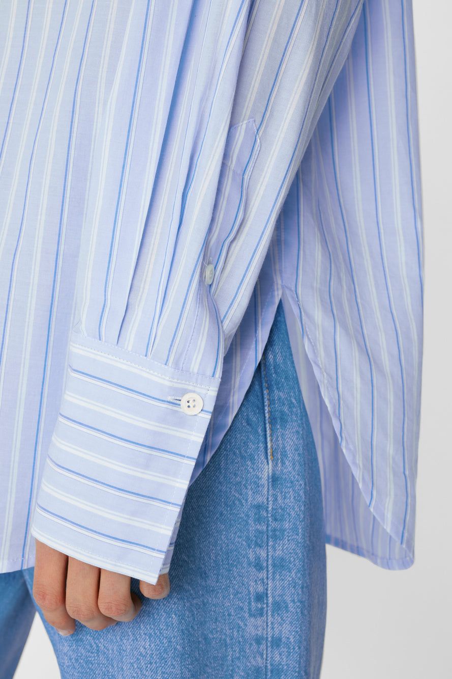 Le Mix Oversized Shirt sold by Hills Dry Goods product image thumbnail 3