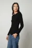 Zofina Gauzy Whisper Fitted Crew Neck Tee sold by Hills Dry Goods