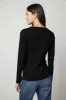 Zofina Gauzy Whisper Fitted Crew Neck Tee sold by Hills Dry Goods