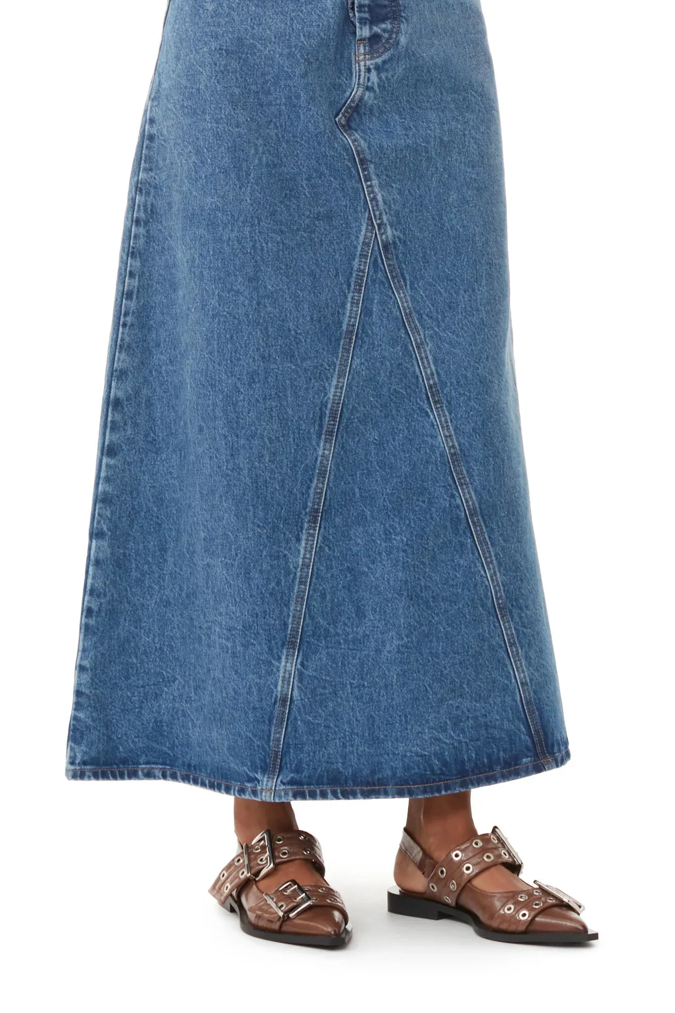 Feminine Buckle Ballerinas sold by Hills Dry Goods product image thumbnail 2