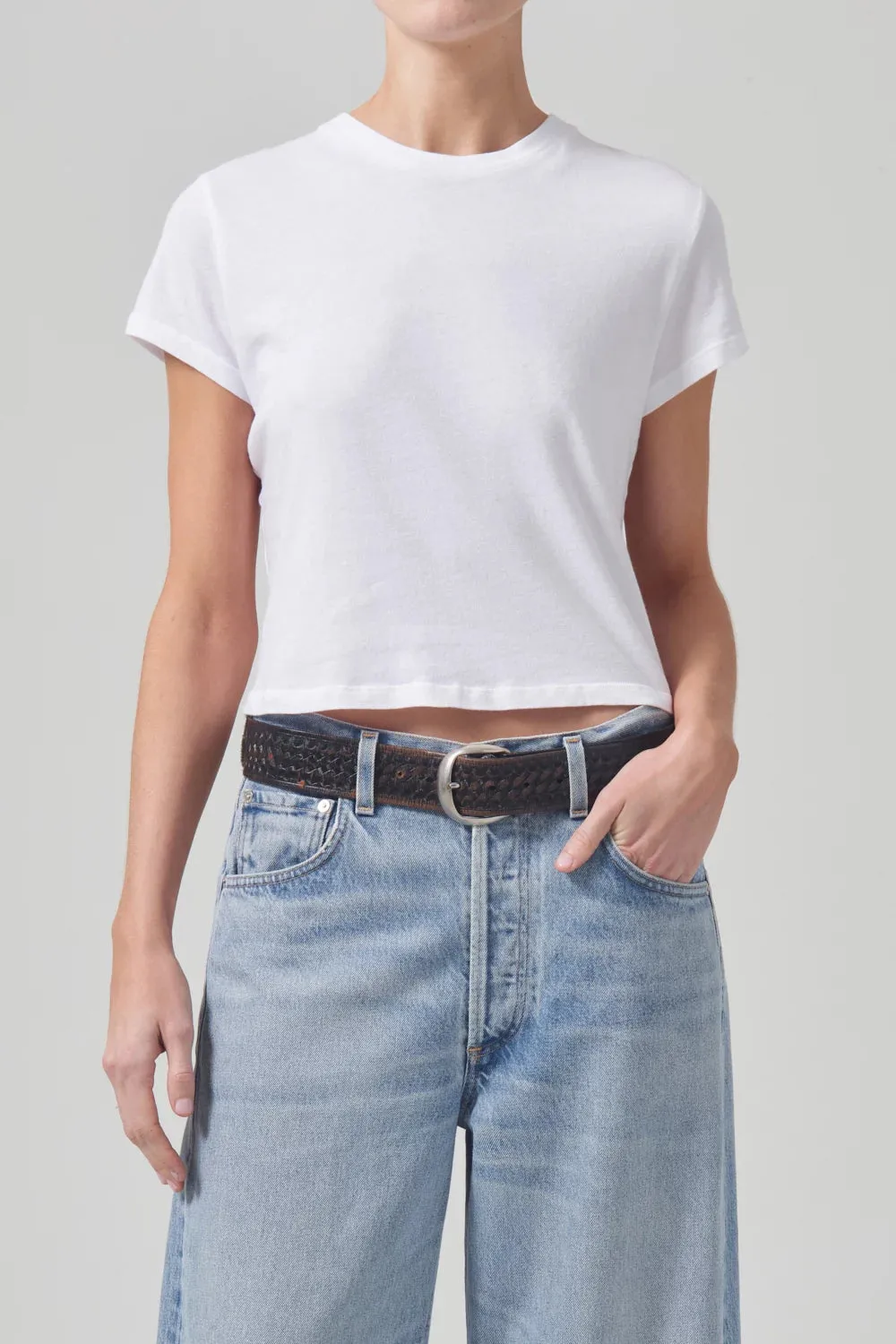 Kyle Tee sold by Hills Dry Goods