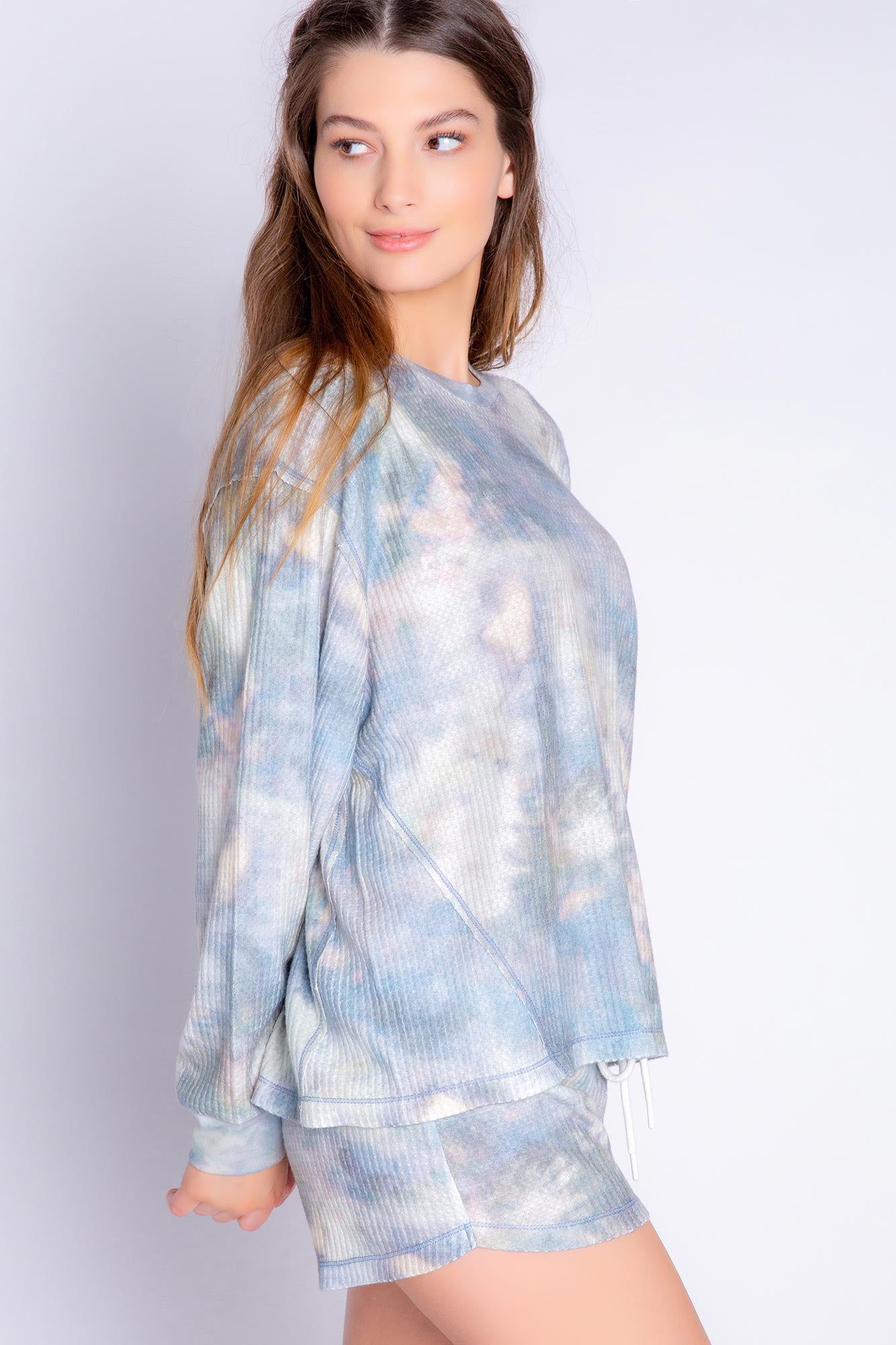 Cloudy Days Long Sleeve Top sold by Hills Dry Goods product image thumbnail 3
