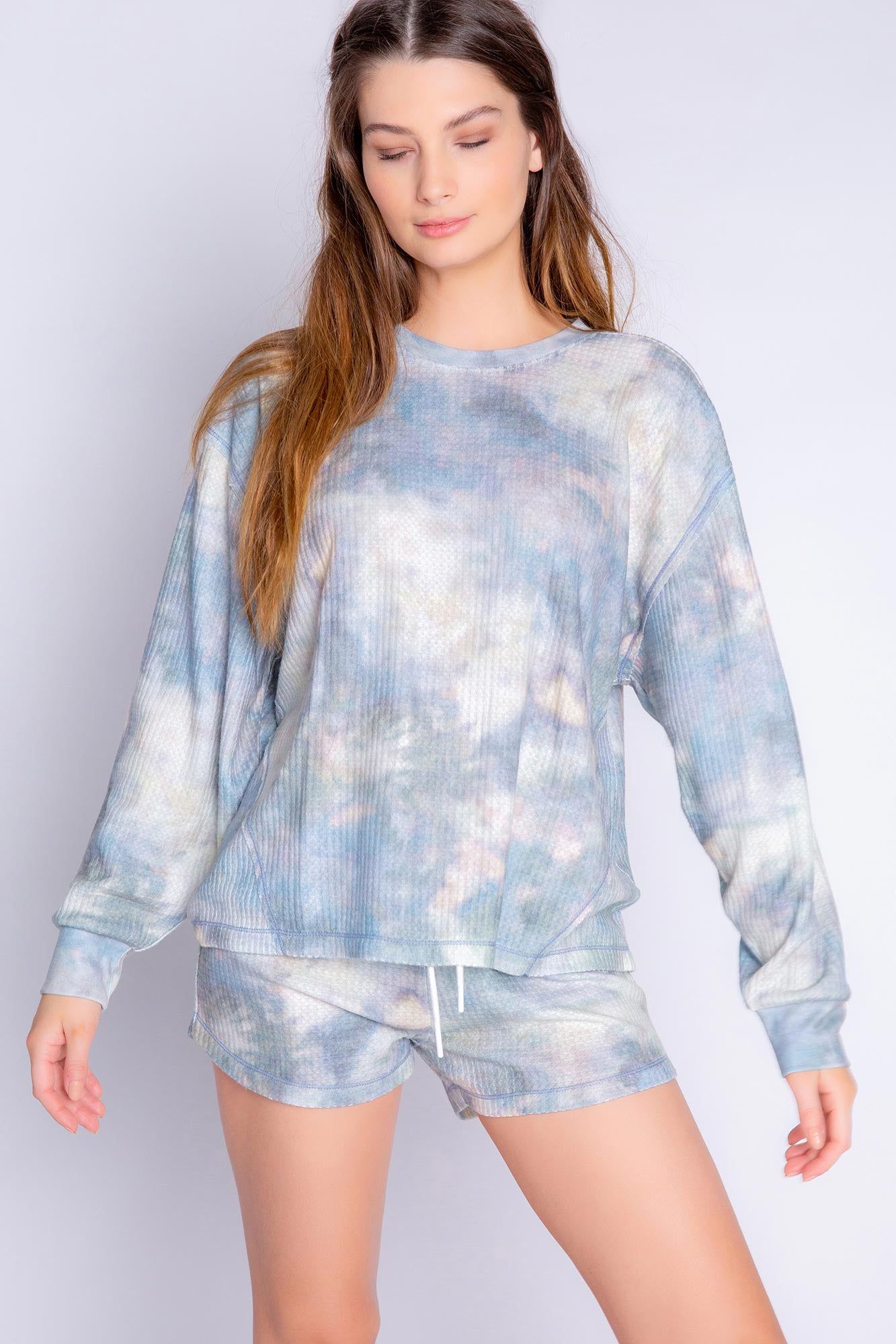 Cloudy Days Long Sleeve Top sold by Hills Dry Goods product image thumbnail 2