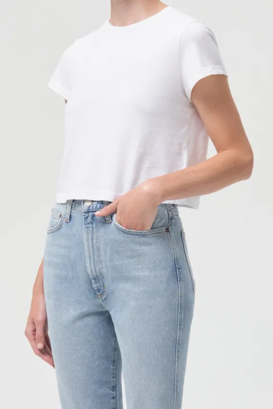 Adine Shrunken Tee sold by Hills Dry Goods