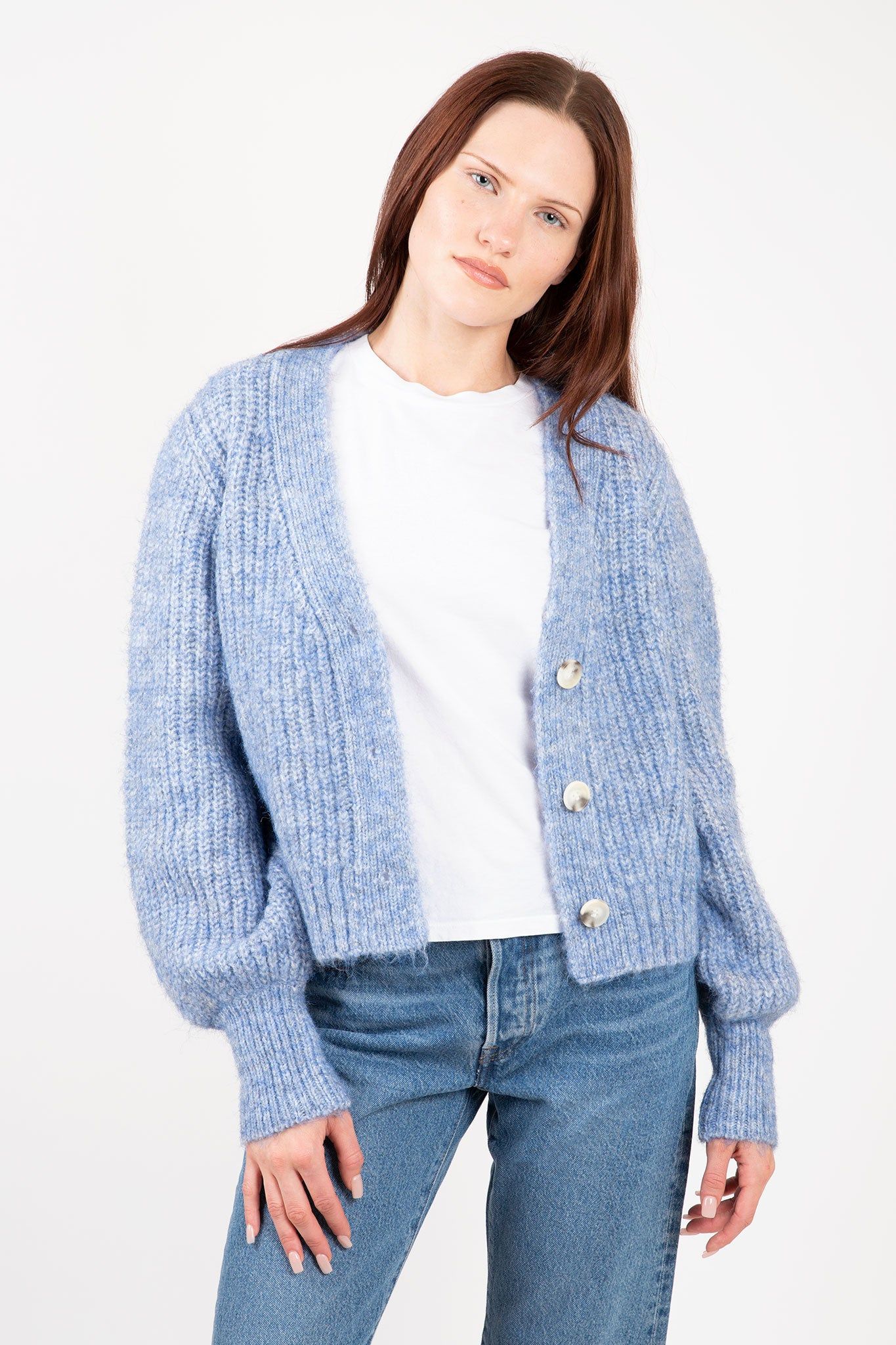 Matilda Ribbed Cardigan sold by Hills Dry Goods product image thumbnail 2