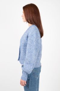 Matilda Ribbed Cardigan sold by Hills Dry Goods