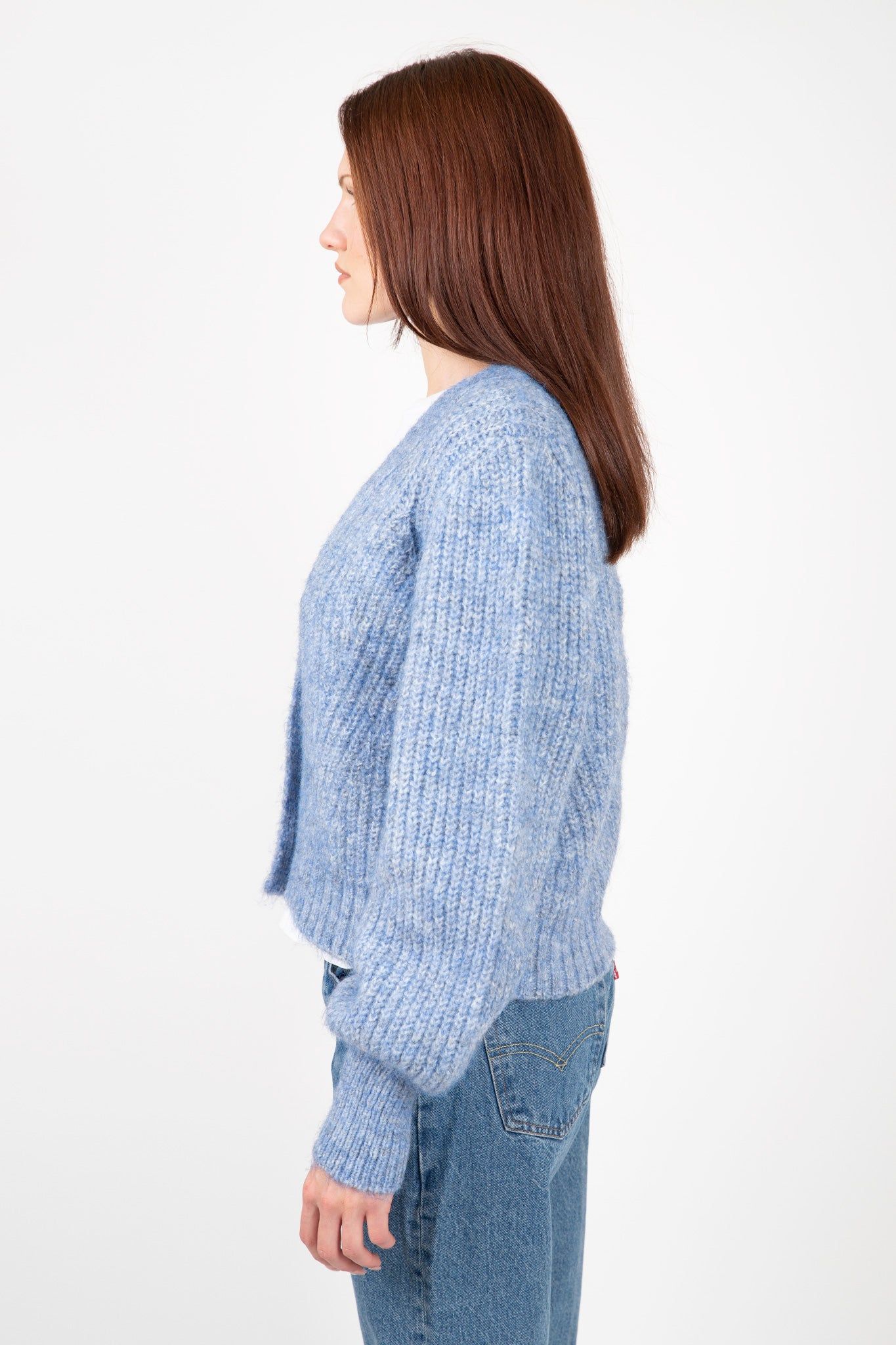 Matilda Ribbed Cardigan sold by Hills Dry Goods product image thumbnail 3