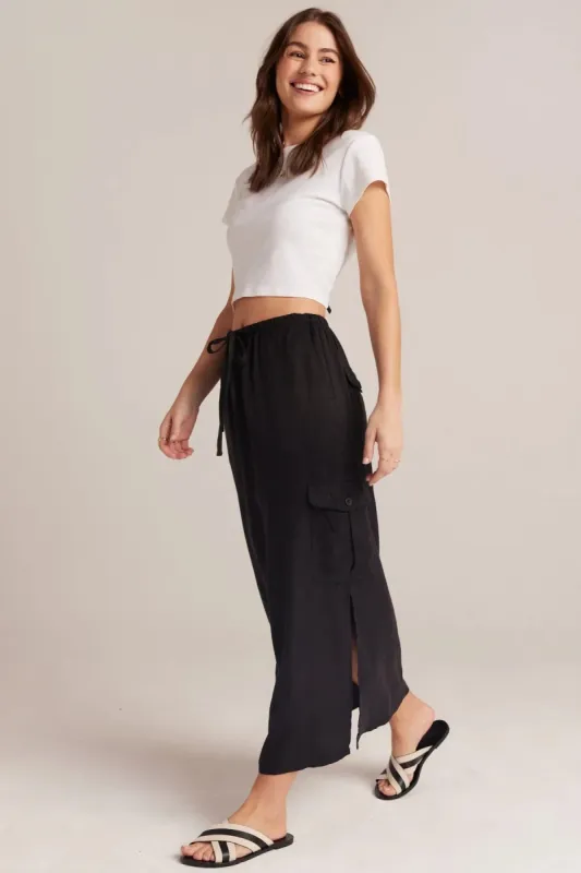 Goldie Bellow Pocket Cargo Skirt sold by Hills Dry Goods