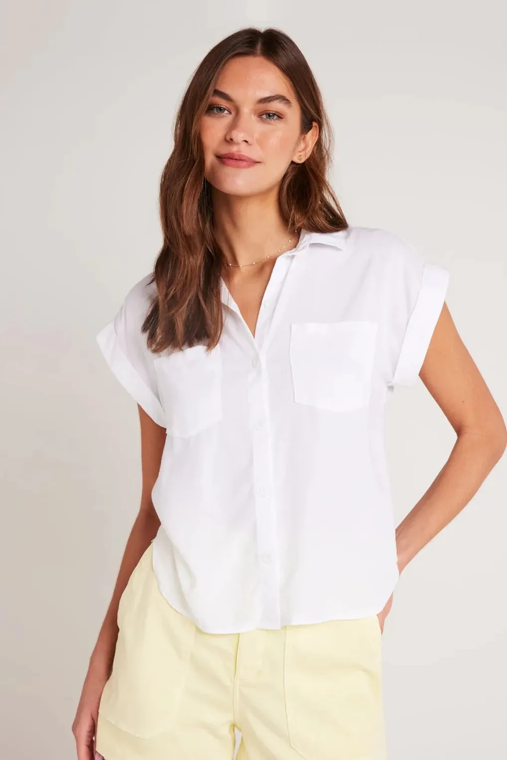 Two Pocket Short Sleeve Shirt sold by Hills Dry Goods