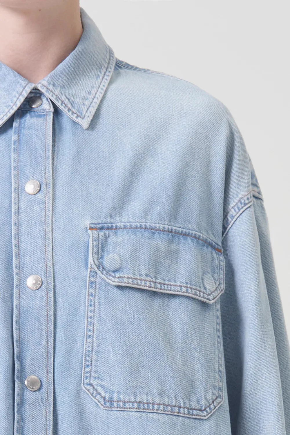 Gwen Slice Shirt sold by Hills Dry Goods product image thumbnail 3