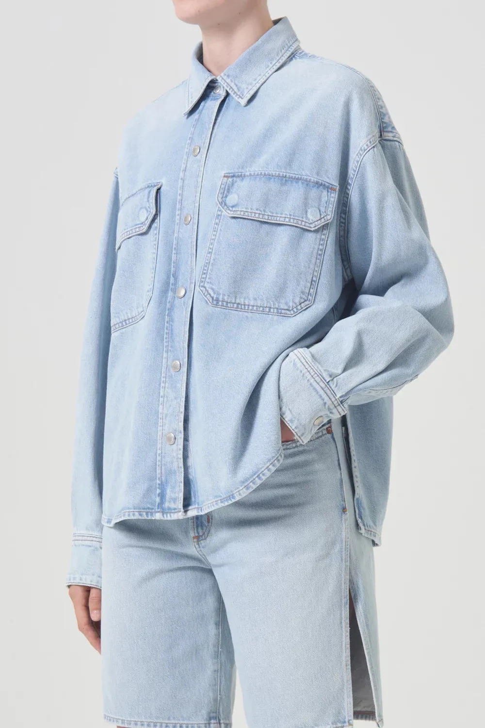 Gwen Slice Shirt sold by Hills Dry Goods