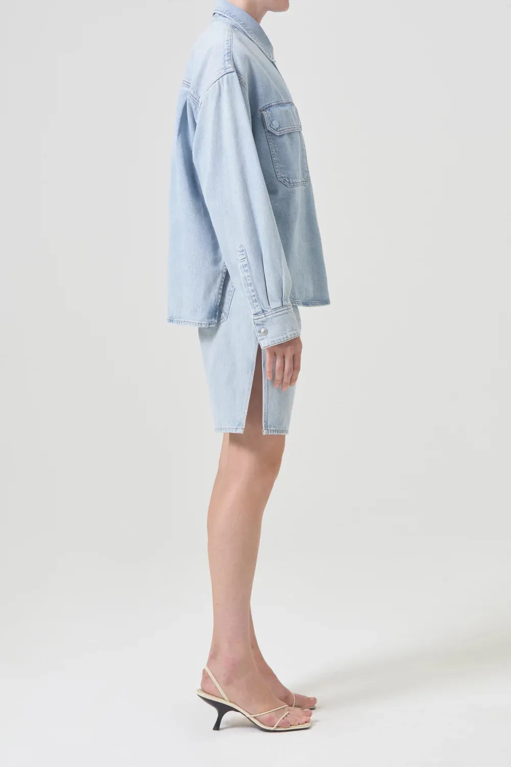 Gwen Slice Shirt sold by Hills Dry Goods product image thumbnail 4